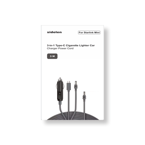 Adaptateur 3-en-1 USB Type-C Starlink Mini 3M